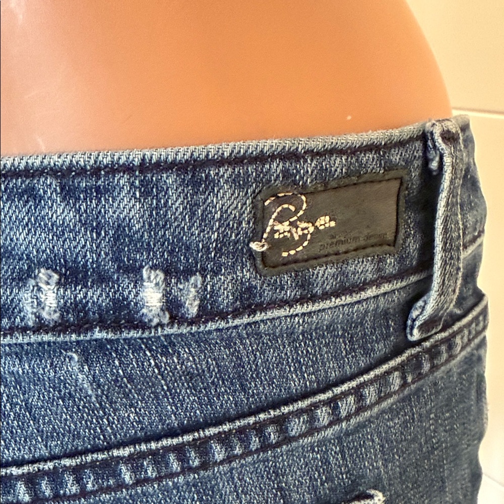 Paige Premium denim Jimmy Jonny Blue Jeans size 26 - Picture 8 of 13